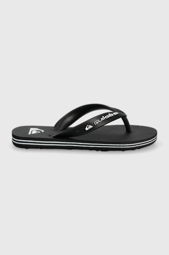 Quiksilver slapi copii MOLOKAI CORE AQBL100586 negru SS24