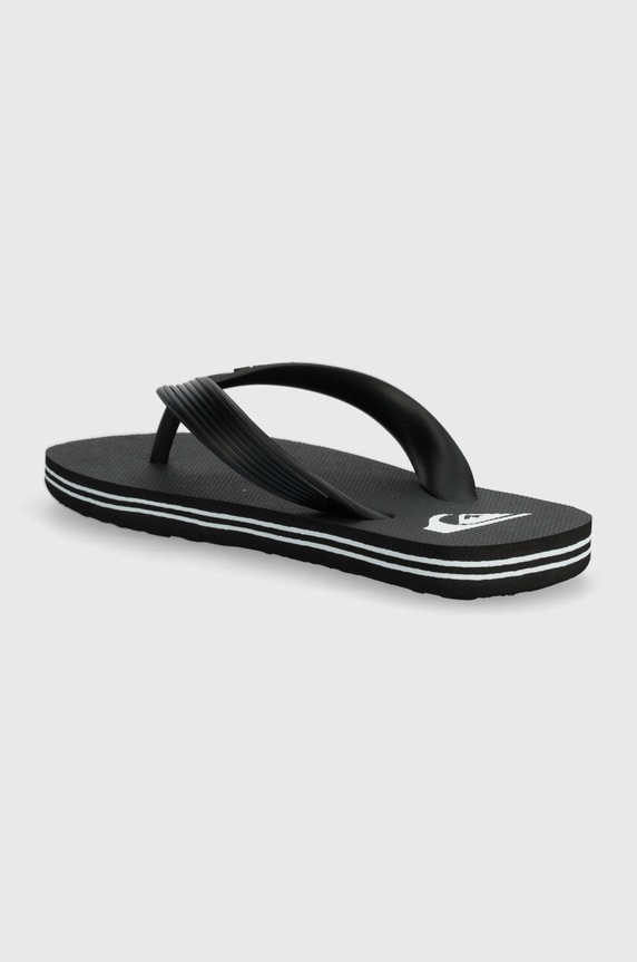 Băieți Quiksilver slapi copii MOLOKAI CORE AQBL100586 negru