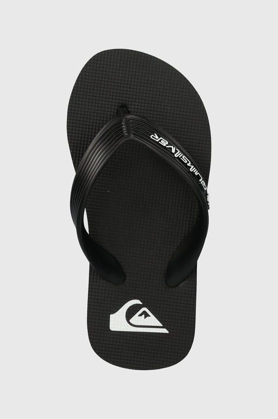 Quiksilver slapi copii MOLOKAI CORE negru AQBL100586