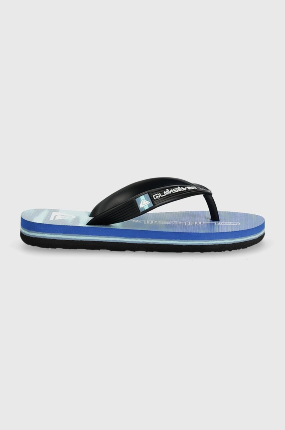 Quiksilver gyerek tangapapucs MOLOKAI ART II AQBL100596 kék SS24