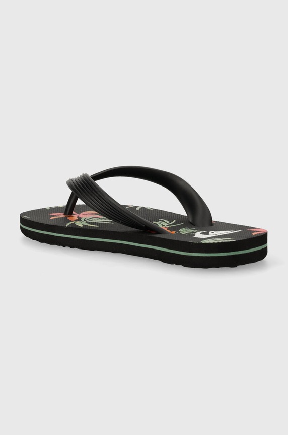 Fiú Quiksilver gyerek tangapapucs MOLOKAI ART II AQBL100596 fekete