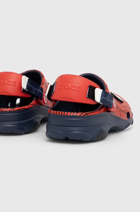 Fiú Crocs gyerek papucs TEAM SPIDERMAN ALLERAIN CLOG 208786.CROCS.TEAM.SPIDE piros