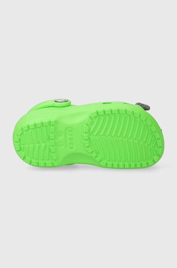 Παιδικές παντόφλες Crocs CLASSIC IAM DINOSAUR CLOG 209700.CROCS.CLASSIC.IA πράσινο