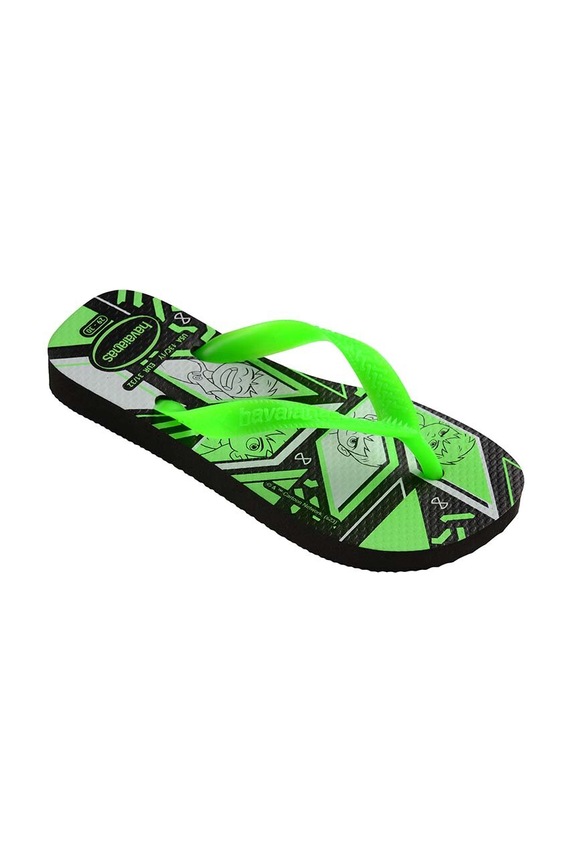 Παιδικές σαγιονάρες Havaianas KIDS TOP PJ MASKS 4148295.0001 λευκό SS24