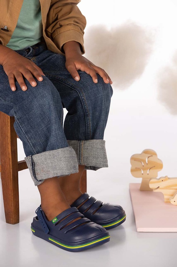 Παιδικές παντόφλες Havaianas KIDS CLOG BRASIL 4149379.0555