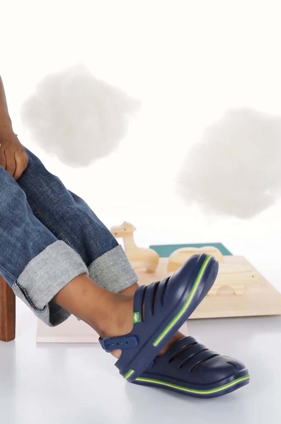 Παιδικές παντόφλες Havaianas KIDS CLOG BRASIL 4149379.0555