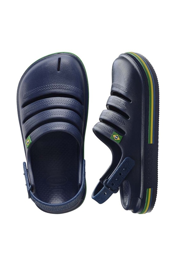 Παιδικές παντόφλες Havaianas KIDS CLOG BRASIL 4149379.0555
