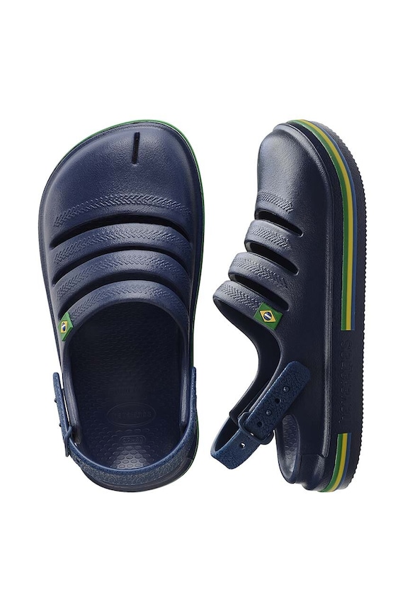 Παιδικές παντόφλες Havaianas KIDS CLOG BRASIL 4149379.0555