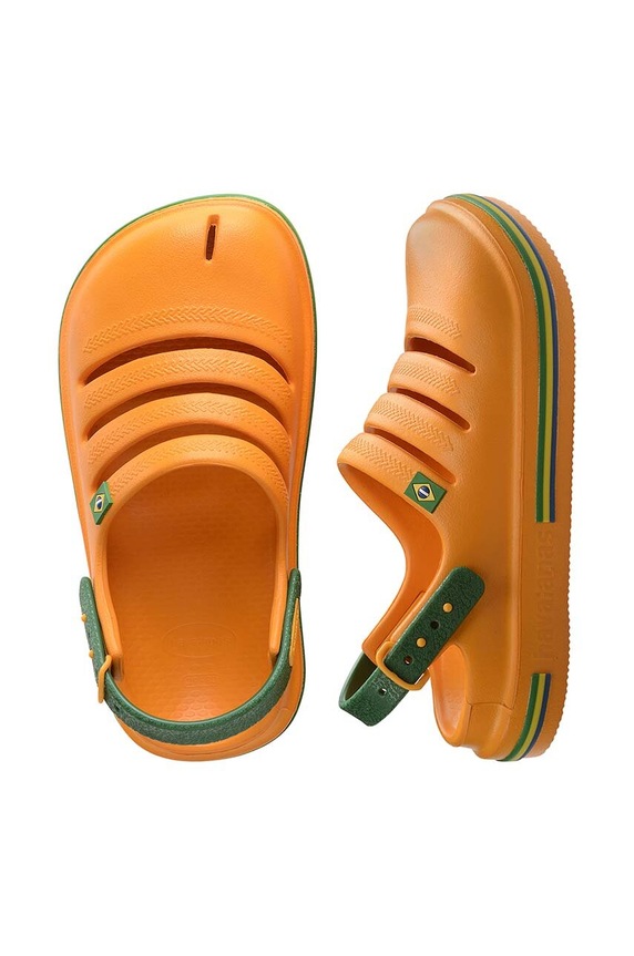Dětské pantofle Havaianas KIDS CLOG BRASILP 4149379.1740