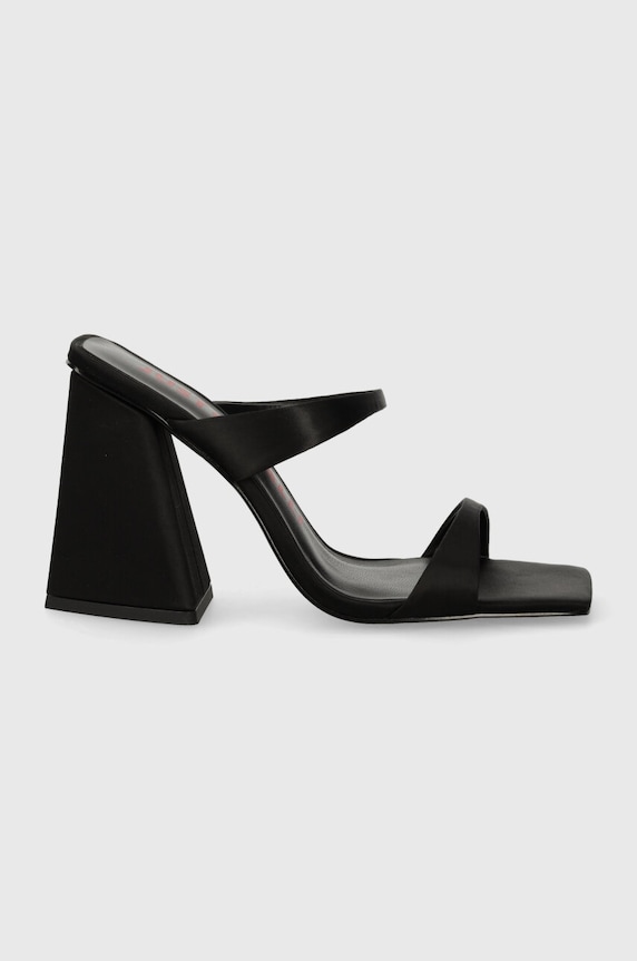 Just Cavalli klapki 76RA3S40ZSA29899 czarny SS24