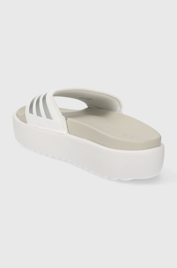 Obuwie adidas klapki Adilette Platform IE9703 biały