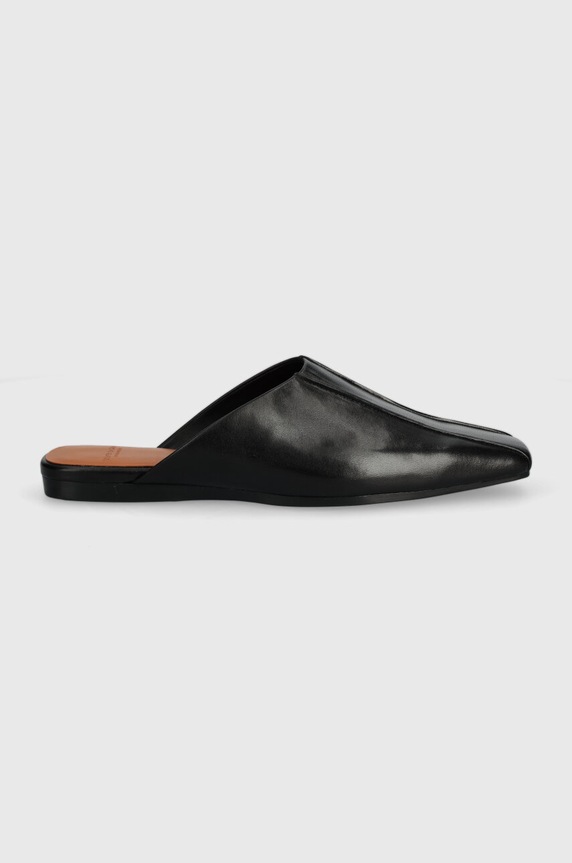 Vagabond Shoemakers klapki skórzane WIOLETTA 5701.001.20 czarny SS24