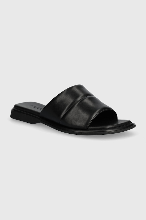 Кожени чехли Vagabond Shoemakers IZZY гладка кожа черен 5713.001.20