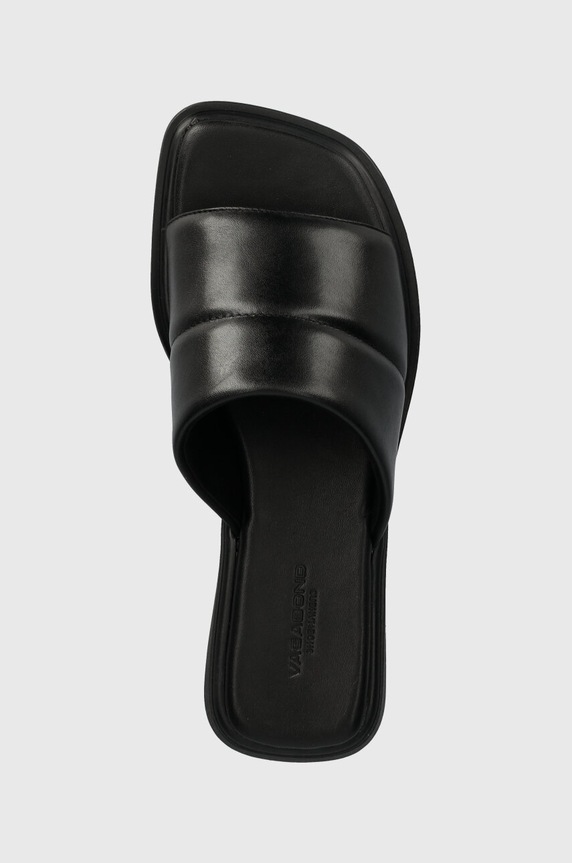 Кожени чехли Vagabond Shoemakers IZZY черен 5713.001.20