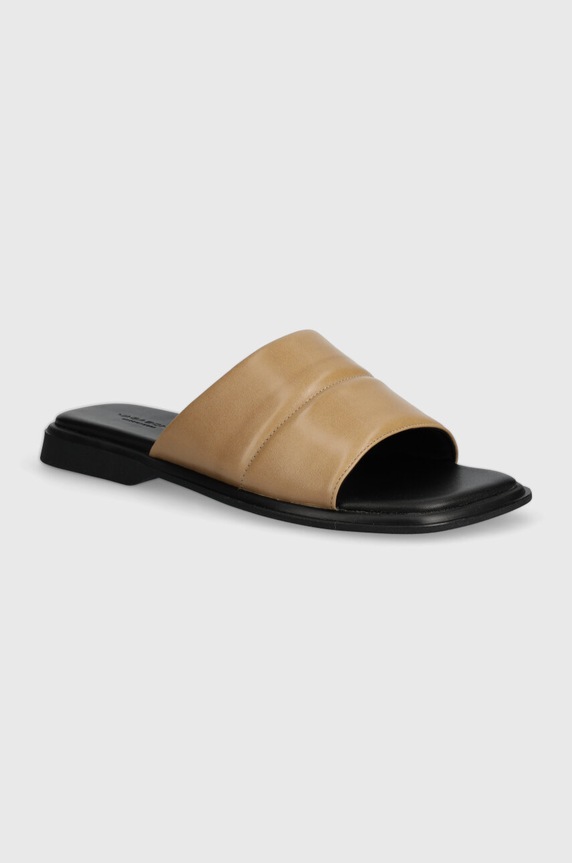 Vagabond Shoemakers slapi de piele IZZY piele bej 5713.001.13