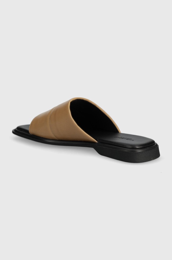 Încălțăminte Vagabond Shoemakers slapi de piele IZZY 5713.001.13 bej