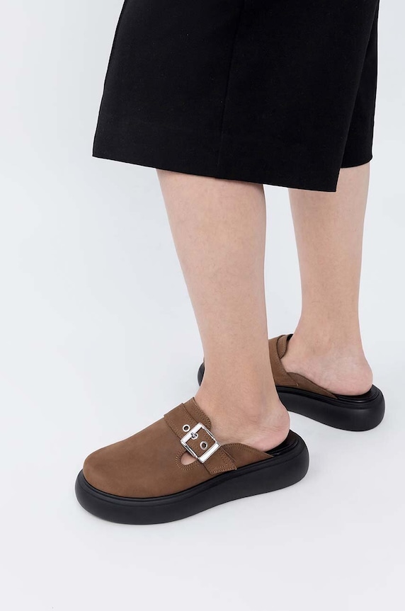Semišové pantofle Vagabond Shoemakers BLENDA 5519.750.19