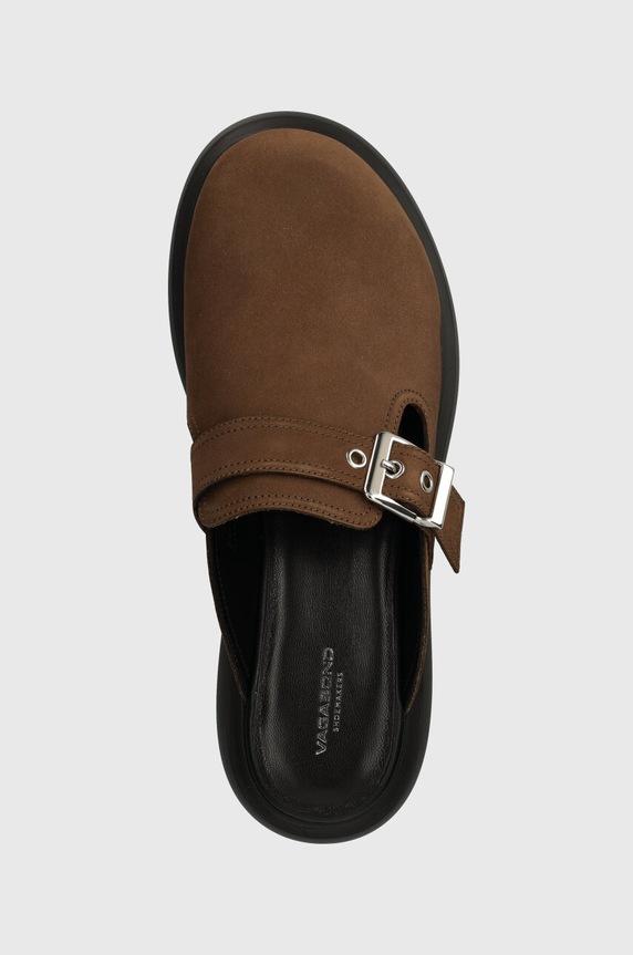 Semišové pantofle Vagabond Shoemakers BLENDA hnědá 5519.750.19