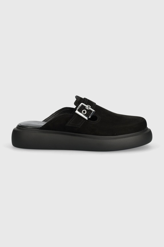 Vagabond Shoemakers papucs velúrból BLENDA 5519.750.20 fekete SS24