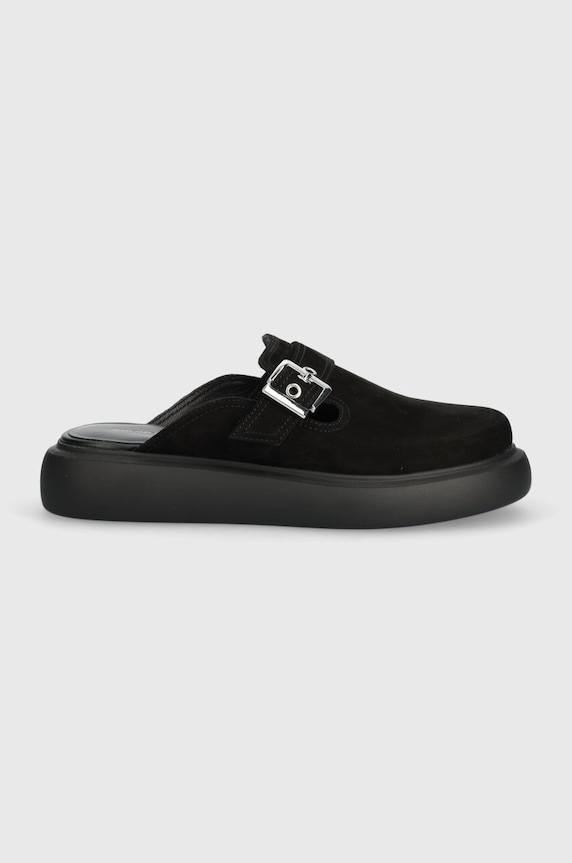 Vagabond Shoemakers papucs velúrból BLENDA 5519.750.20 fekete SS24