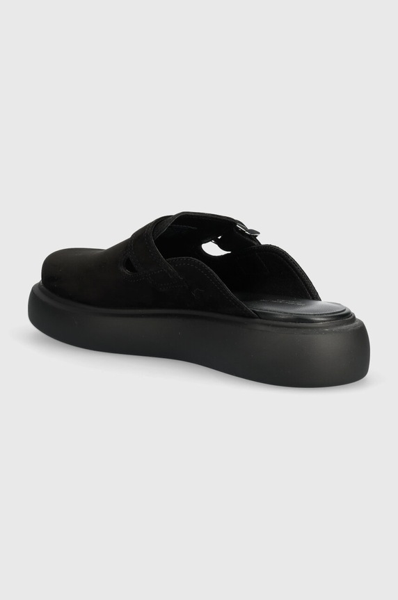 Cipők Vagabond Shoemakers papucs velúrból BLENDA 5519.750.20 fekete