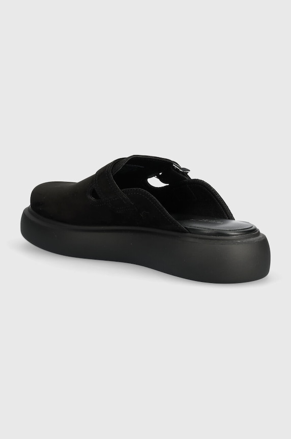 Cipők Vagabond Shoemakers papucs velúrból BLENDA 5519.750.20 fekete