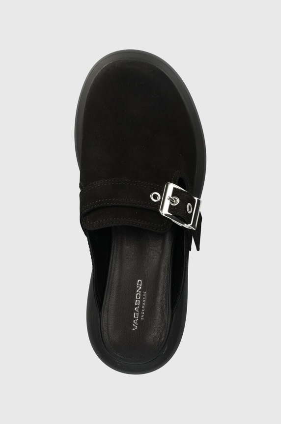 Vagabond Shoemakers papucs velúrból BLENDA fekete 5519.750.20