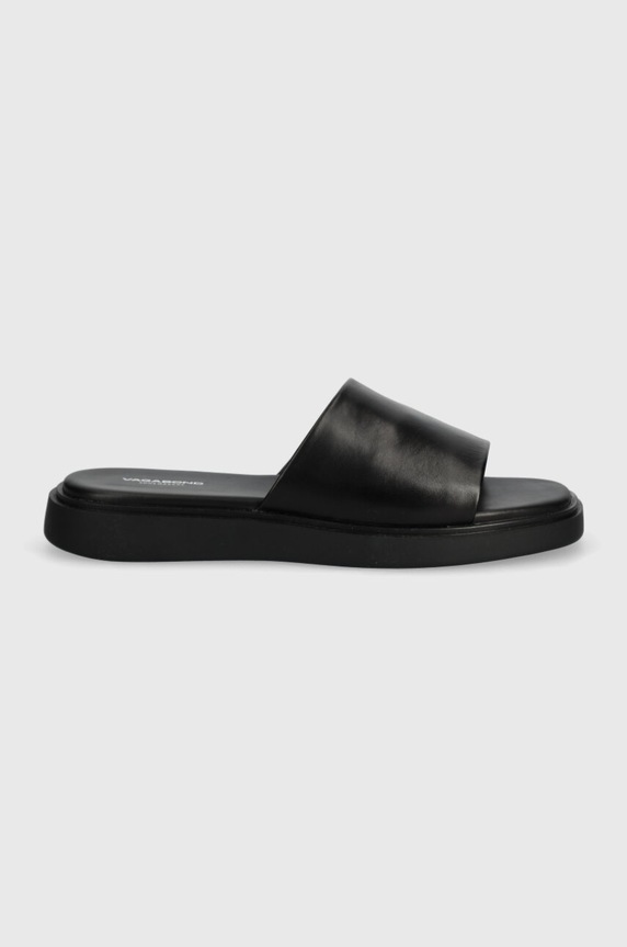 Vagabond Shoemakers klapki skórzane CONNIE 5757.201.20 czarny SS26