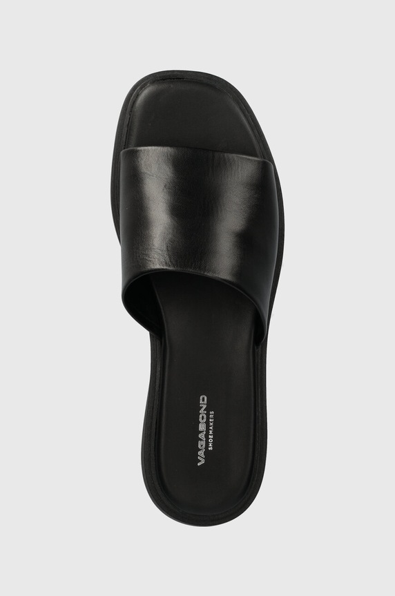 Vagabond Shoemakers klapki skórzane CONNIE czarny 5757.201.20