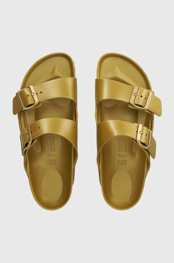 Natikače Birkenstock Arizona EVA 1022465 zlatna SS24