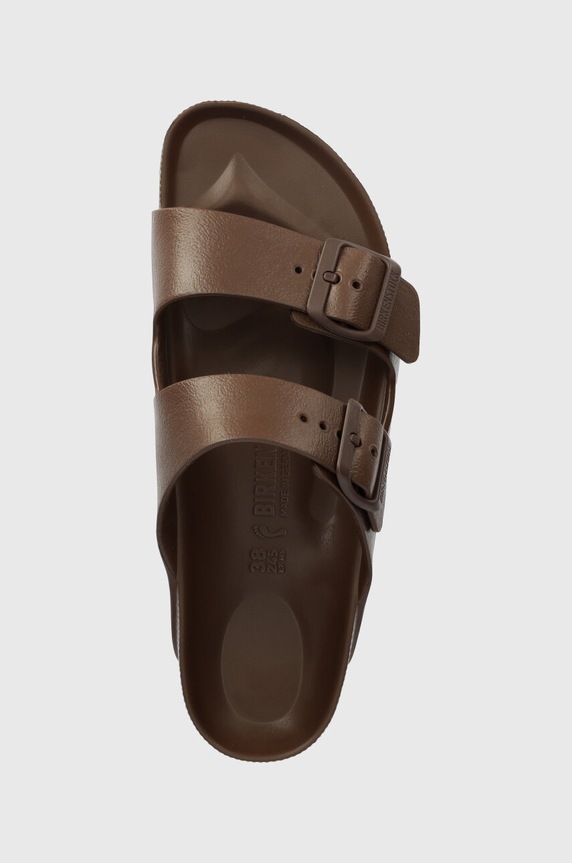 Шльопанці Birkenstock Arizona EVA коричневий 1027402