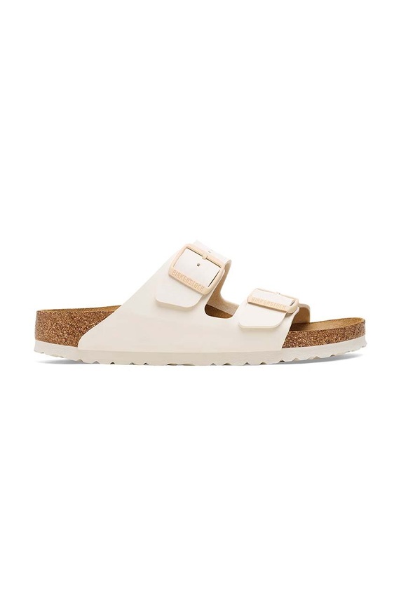 Birkenstock ciabatte slide Arizona flat beige 1027339