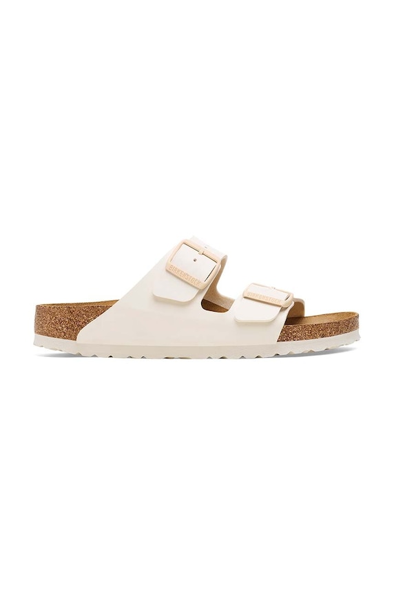Birkenstock ciabatte slide Arizona flat beige 1027339