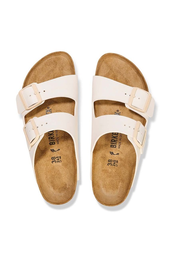 Birkenstock ciabatte slide Arizona 1027339 beige