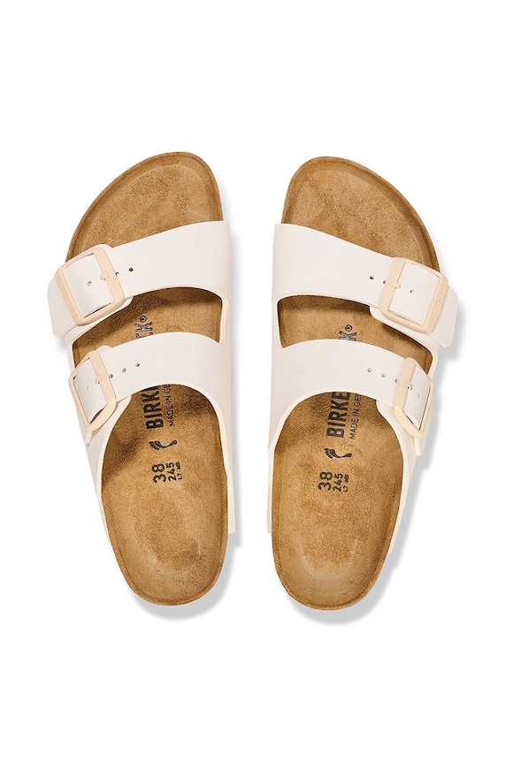Birkenstock ciabatte slide Arizona 1027339 beige