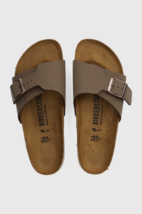 Birkenstock klapki Catalina 1026510 brązowy SS26