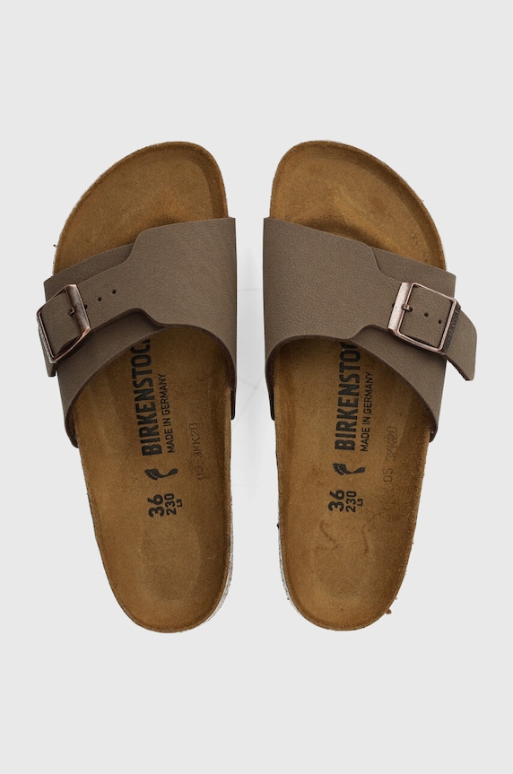 Birkenstock klapki Catalina 1026510 brązowy SS26