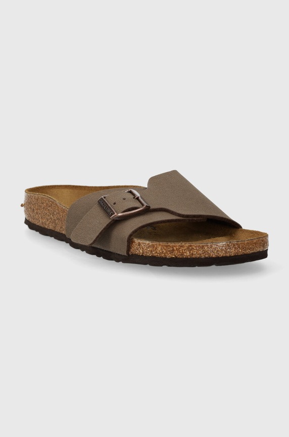 Obuwie Birkenstock klapki Catalina 1026510 brązowy