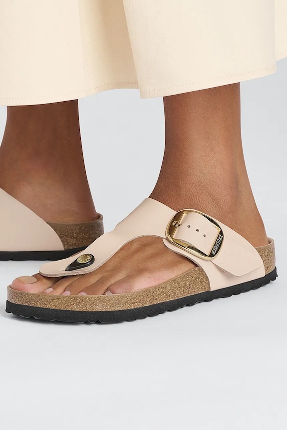Birkenstock slapi de piele Gizeh 1026572