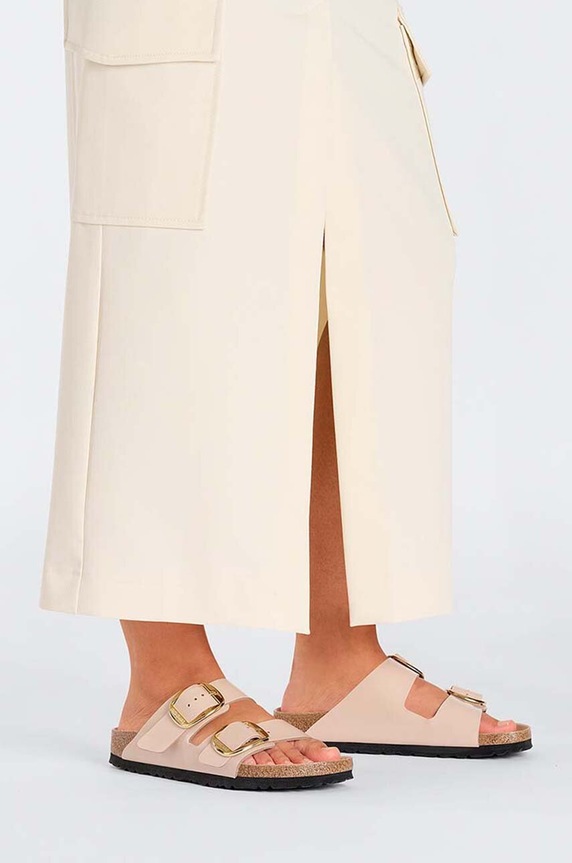 Δερμάτινες παντόφλες Birkenstock Arizona Big Buckle 1026478