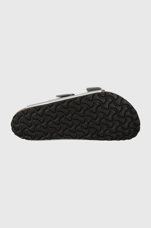 Birkenstock klapki Arizona 1012282 srebrny