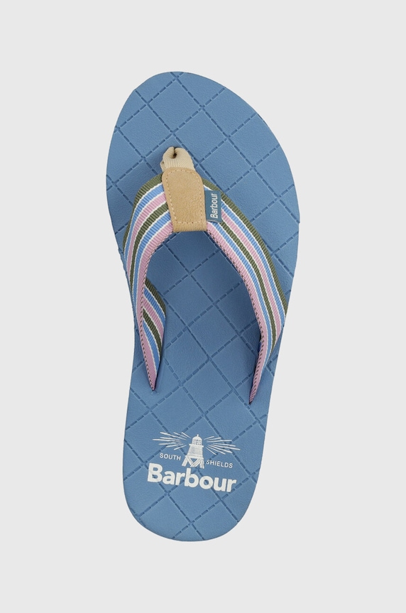 Σαγιονάρες Barbour Seamills μπλε LBS0015BL12