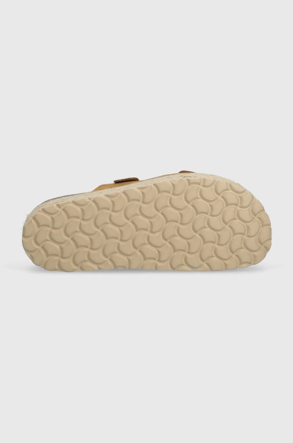 Barbour klapki zamszowe Sandgate LFO0701TA12 beżowy