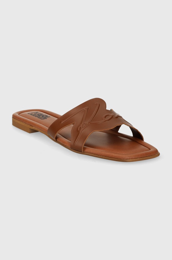 Чехли Karl Lagerfeld BRIO KL85408.022 кафяв SS24