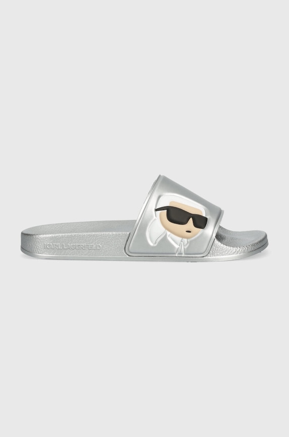 Natikači Karl Lagerfeld KONDO Sintetični srebrna KL80905N.VSL