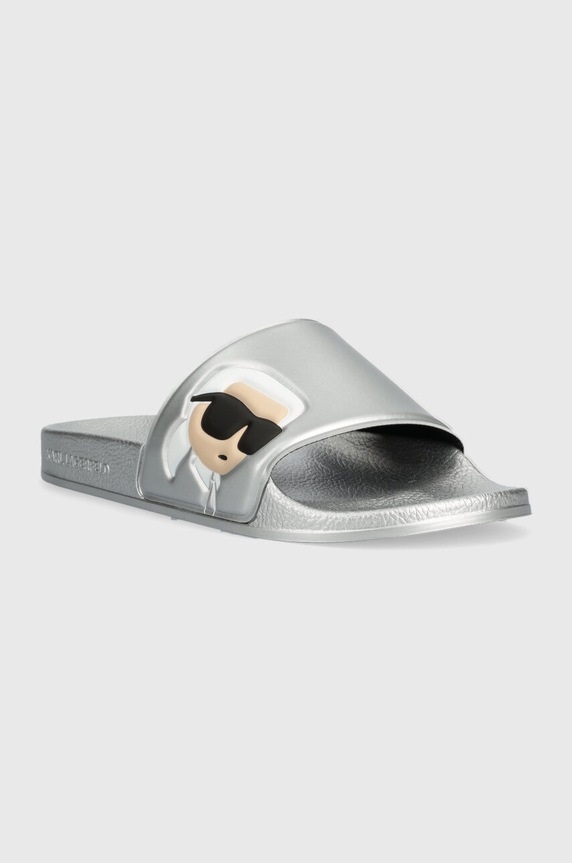 Natikači Karl Lagerfeld KONDO KL80905N.VSL srebrna SS24