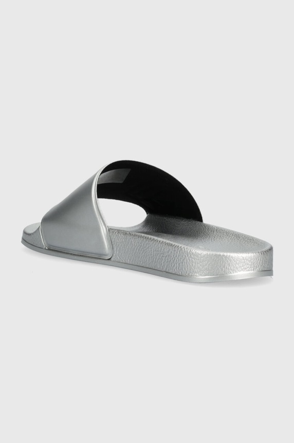 Obutev Natikači Karl Lagerfeld KONDO KL80905N.VSL srebrna