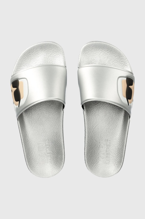 Natikači Karl Lagerfeld KONDO KL80905N.VSL srebrna