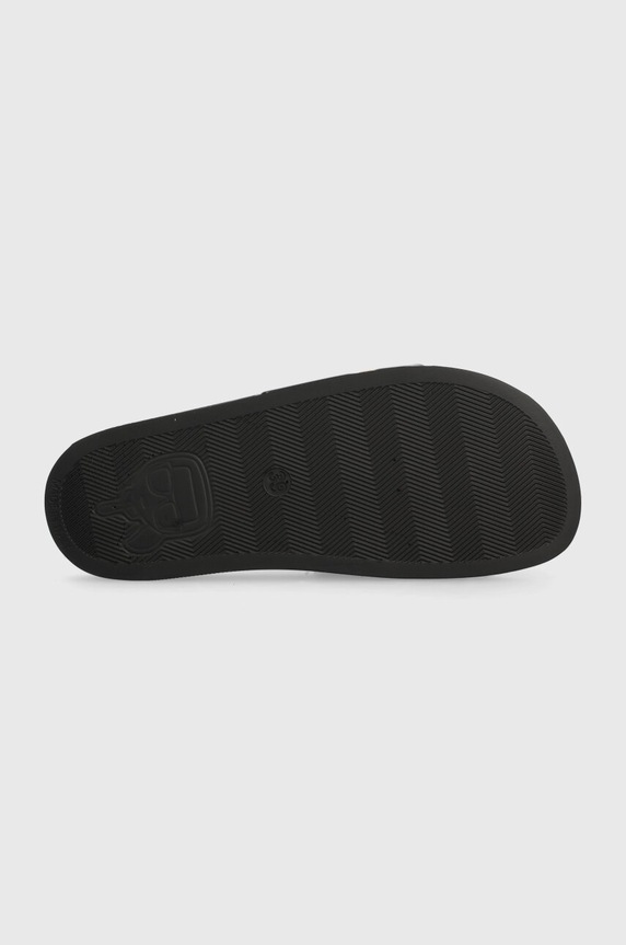 Karl Lagerfeld papucs KONDO KL80906N.V00 fekete