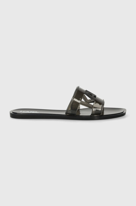 Pantofle Karl Lagerfeld JELLY KL80005T.V00 černá SS25